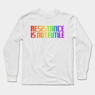 Resistance Long Sleeve T-Shirt